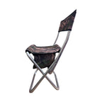 Portable Folding Camping Chair with Storage Pouch – Lightweight Outdoor Hunting & Fishing Chair