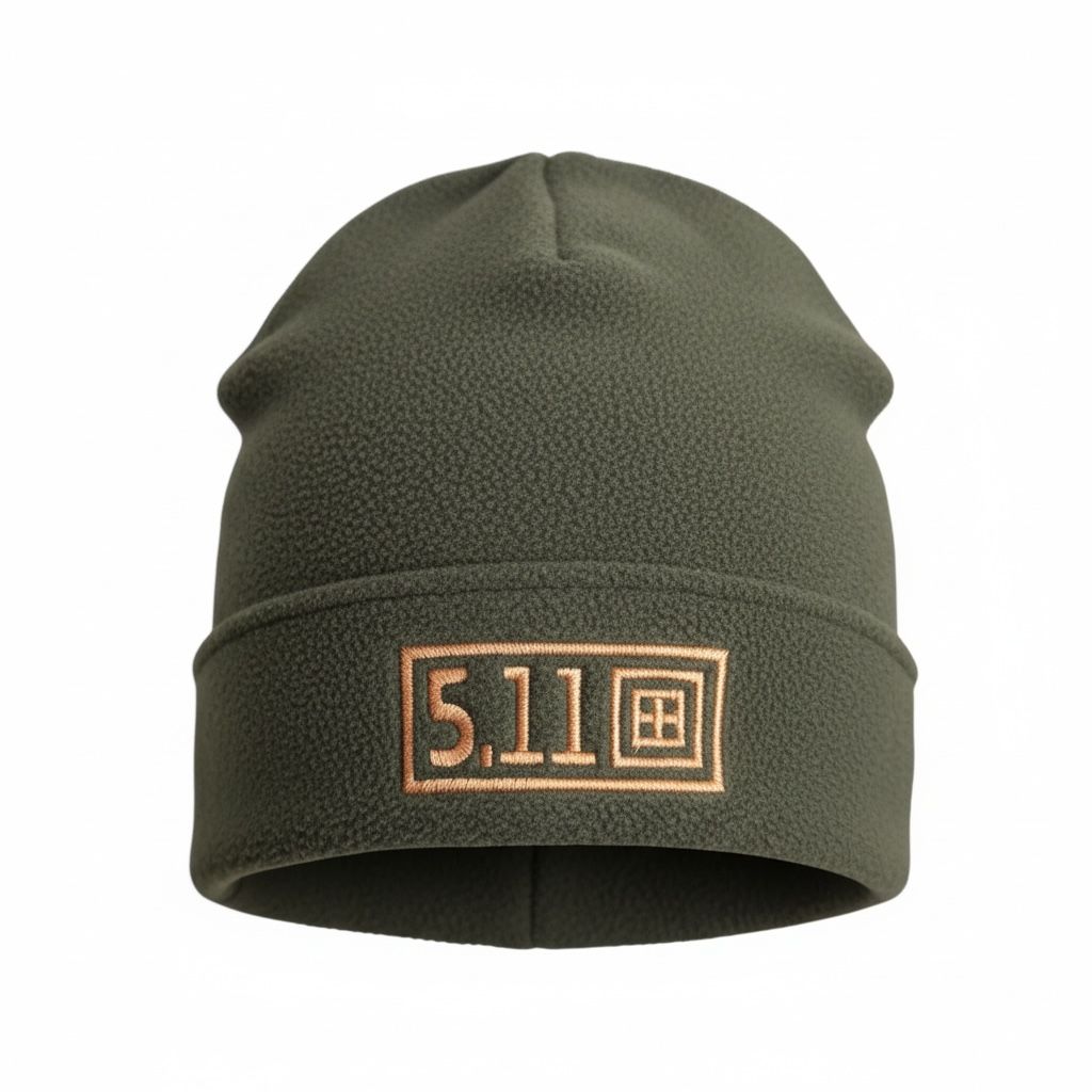 5.11 Tactical Fleece Beanie | Winter Warm Stretch Beanie Cap for Men & Women