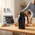 D KADI Vacuum Flask 2.1L Stainless Steel | Hot & Cold Thermal Jug in Pakistan