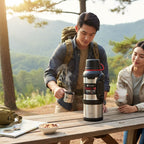 D KADI 4.0L Stainless Steel Travel Pot – Large Capacity Insulated Thermos
