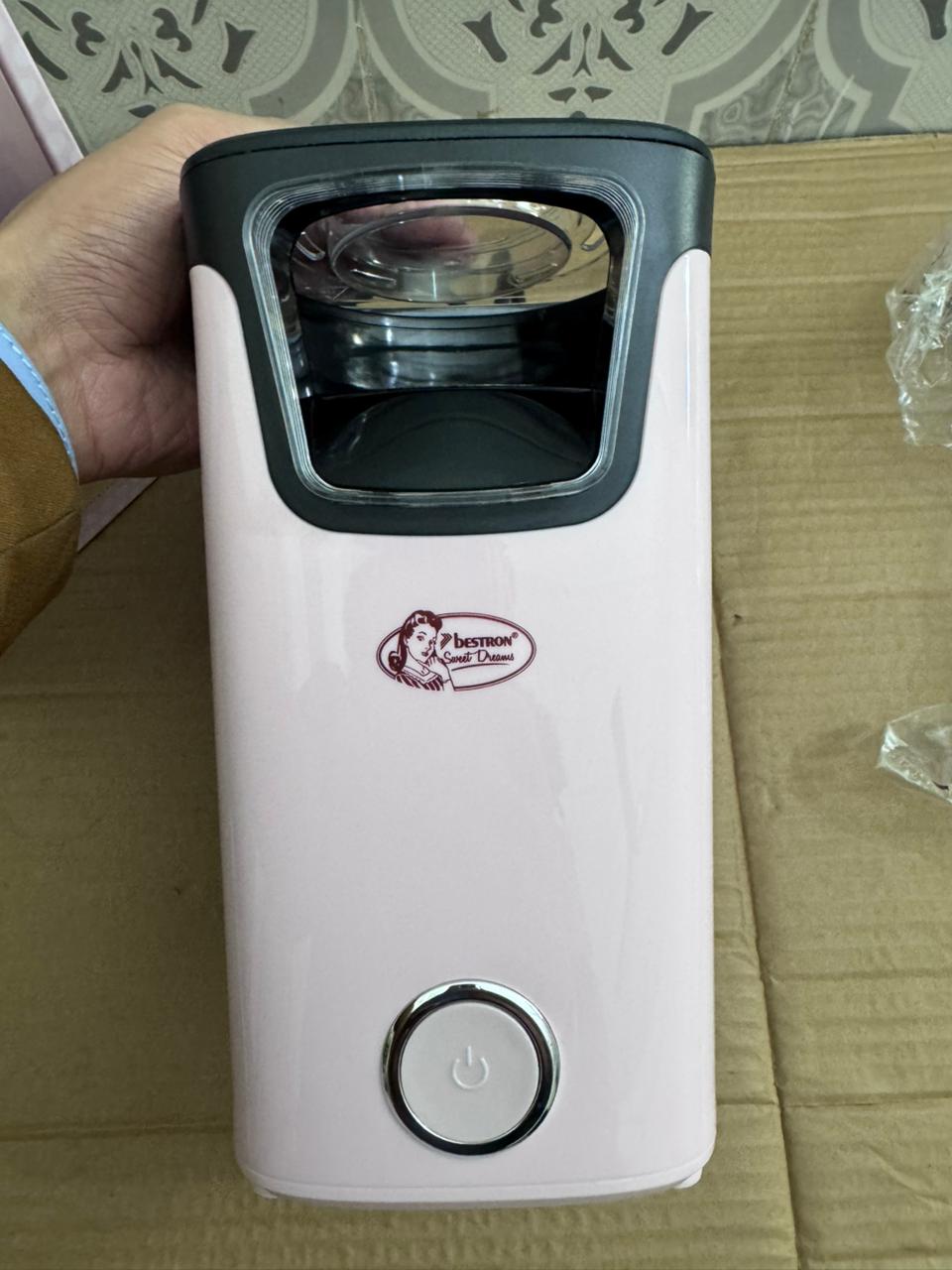 Bestron Sweet Dreams Popcorn Maker APC200P | Oil-Free Popcorn Machine in Pakistan