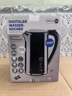 Digital Electric Water Kettle 1.7L with LED Temperature Display