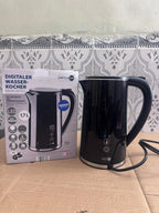 Digital Electric Water Kettle 1.7L with LED Temperature Display