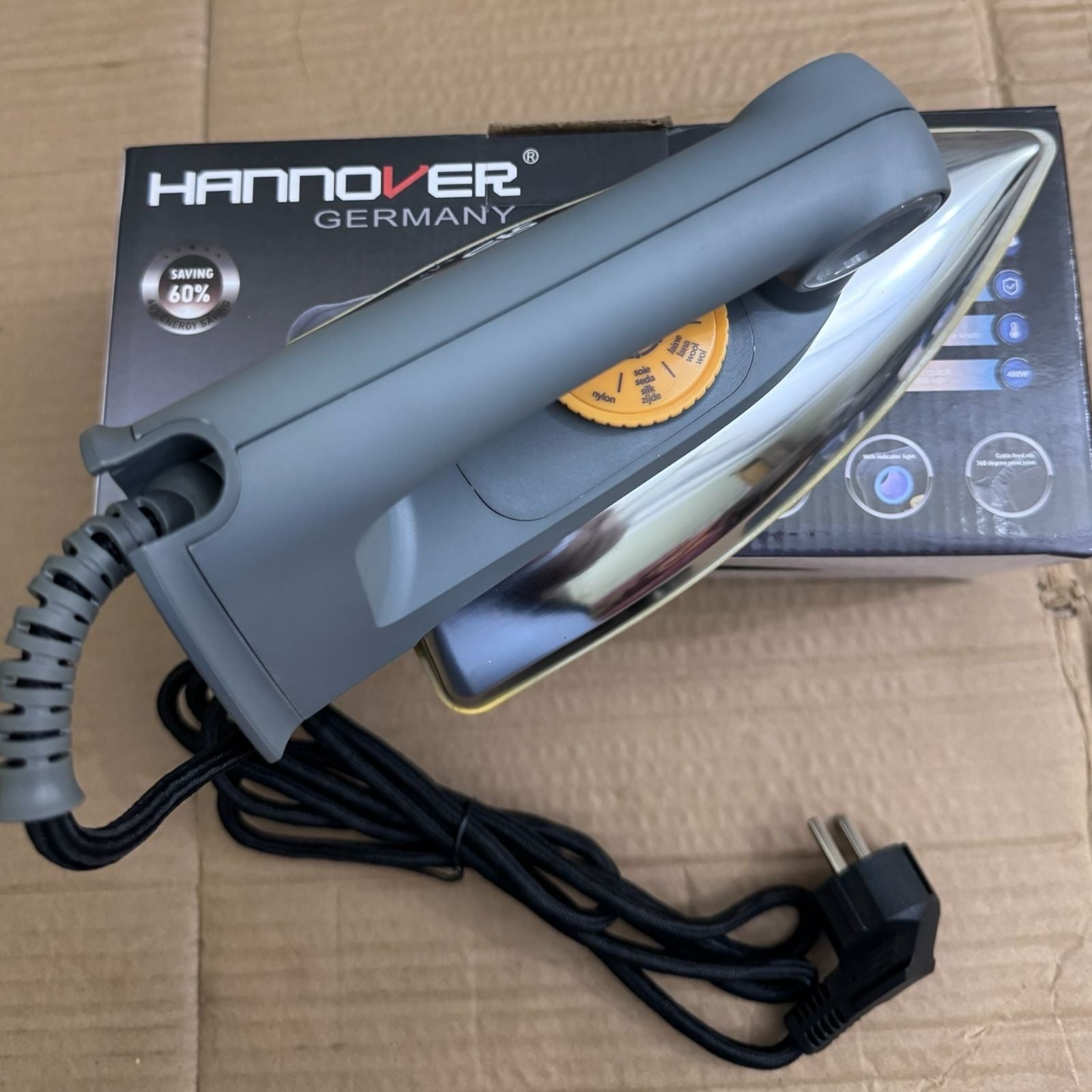 Hannover Germany Lot Imported  Electric Dry Iron SSG-1717 | Energy Saving Iron in Pakistan