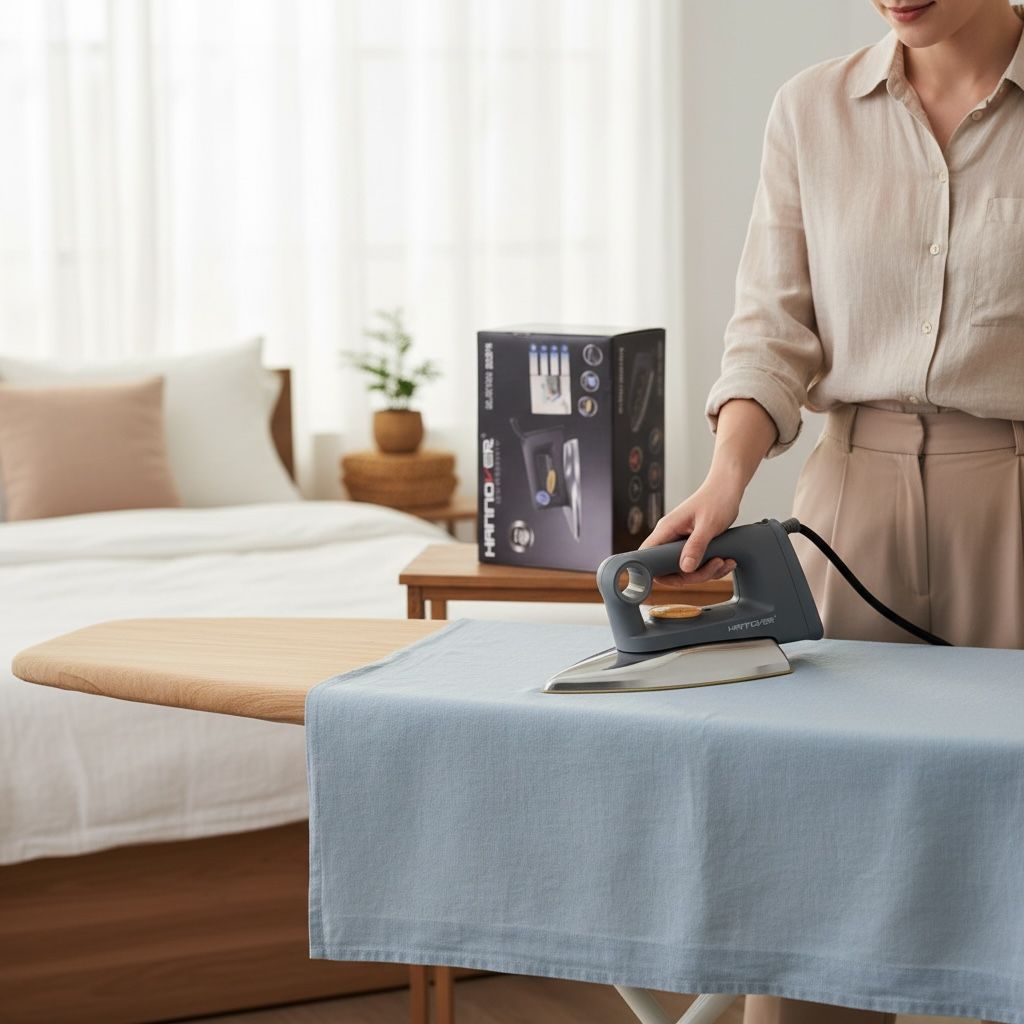 Hannover Germany Lot Imported  Electric Dry Iron SSG-1717 | Energy Saving Iron in Pakistan