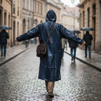 Waterproof Full Length Raincoat for Men & Women | Bike Rain Coat in Pakistan