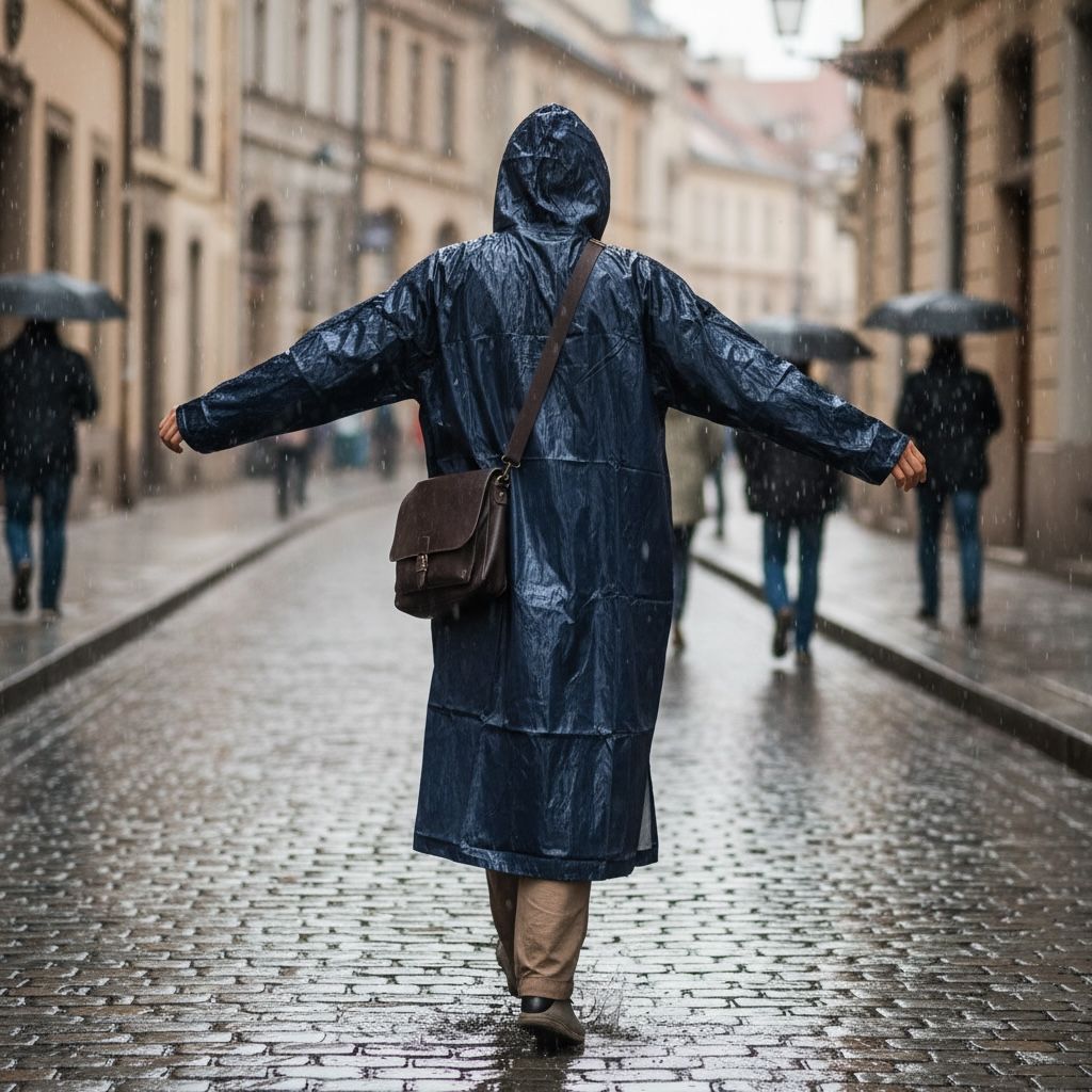 Waterproof Full Length Raincoat for Men & Women | Bike Rain Coat in Pakistan