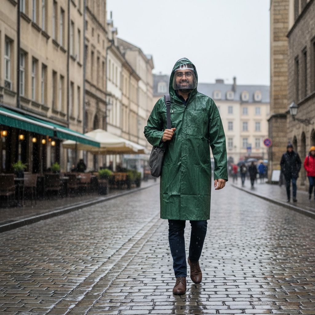 Waterproof Full Length Raincoat for Men & Women | Bike Rain Coat in Pakistan