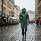 Waterproof Full Length Raincoat for Men & Women | Bike Rain Coat in Pakistan