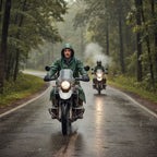 Waterproof Full Length Raincoat for Men & Women | Bike Rain Coat in Pakistan