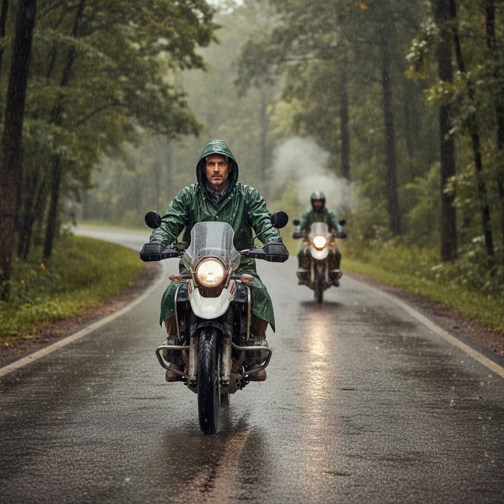 Waterproof Full Length Raincoat for Men & Women | Bike Rain Coat in Pakistan