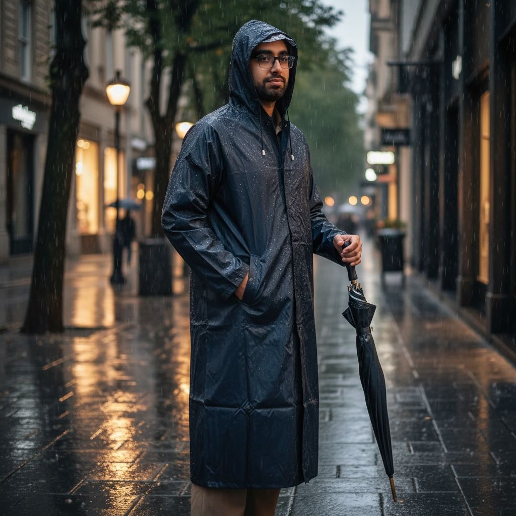 Waterproof Full Length Raincoat for Men & Women | Bike Rain Coat in Pakistan