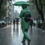 Heavy Duty Waterproof Raincoat Suit for Men – Jacket & Pants Set