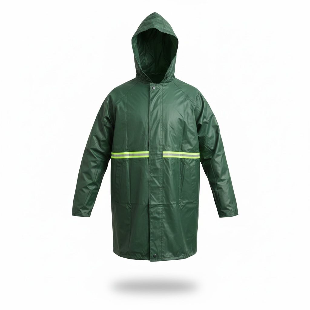 Heavy Duty Waterproof Raincoat Suit for Men – Jacket & Pants Set