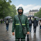 Heavy Duty Waterproof Raincoat Suit for Men – Jacket & Pants Set