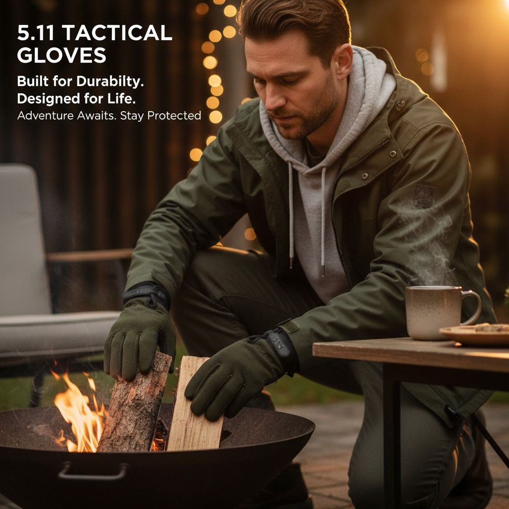 5.11 Tactical Gloves for Men Outdoor & Riding Gloves