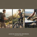 Tactical Hard Knuckle Gloves for Biking, Hiking & Shooting