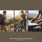 Tactical Hard Knuckle Gloves for Biking, Hiking & Shooting