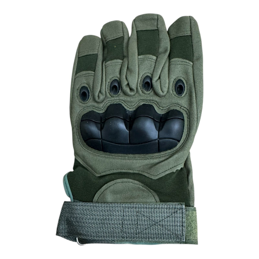 Tactical Hard Knuckle Gloves for Biking, Hiking & Shooting