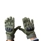 Tactical Hard Knuckle Gloves for Biking, Hiking & Shooting