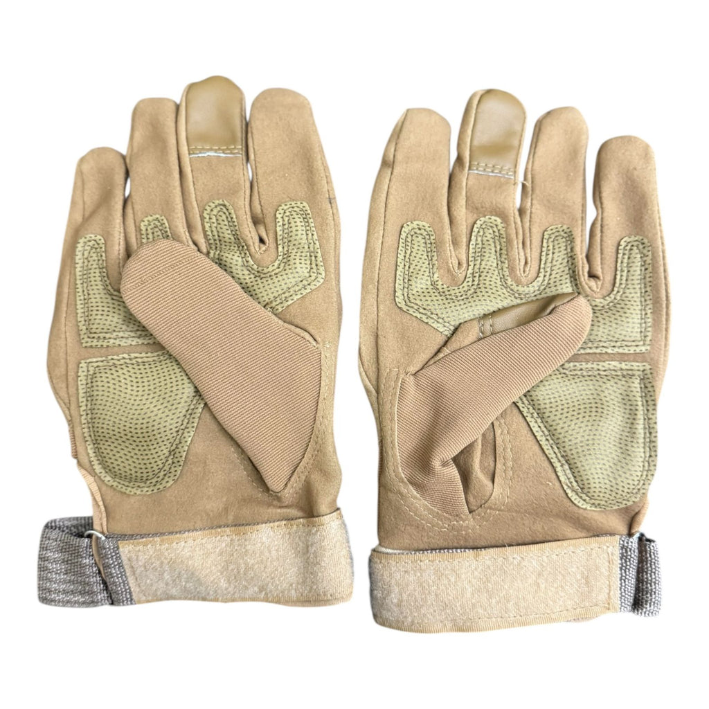Tactical Hard Knuckle Gloves for Biking, Hiking & Shooting