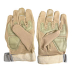 Tactical Hard Knuckle Gloves for Biking, Hiking & Shooting