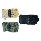 Tactical Hard Knuckle Gloves for Biking, Hiking & Shooting