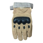Tactical Hard Knuckle Gloves for Biking, Hiking & Shooting