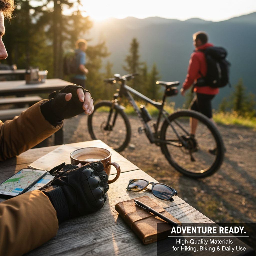 Half Finger Tactical Gloves for Gym, Cycling & Outdoor Sports – Anti-Slip, Breathable & Durable