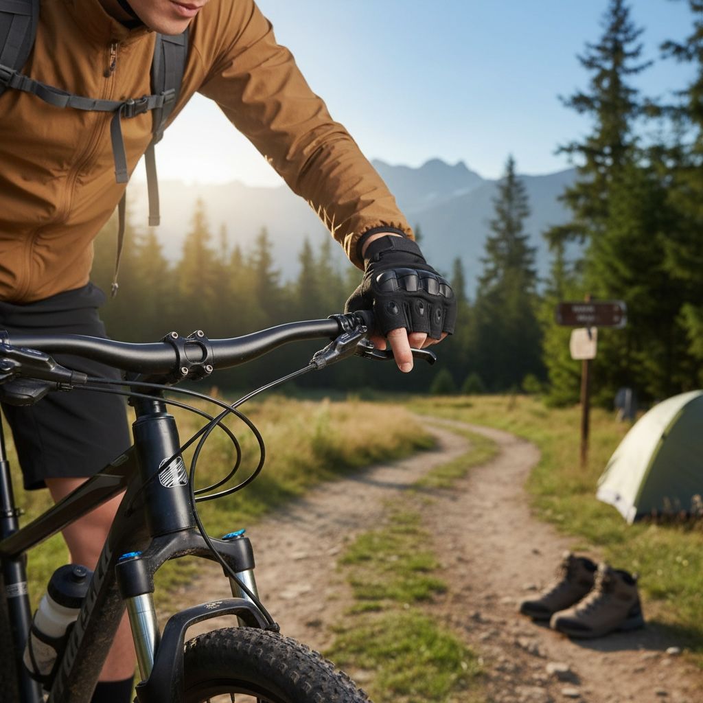 Half Finger Tactical Gloves for Gym, Cycling & Outdoor Sports – Anti-Slip, Breathable & Durable