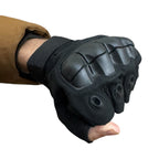 Half Finger Tactical Gloves for Gym, Cycling & Outdoor Sports – Anti-Slip, Breathable & Durable