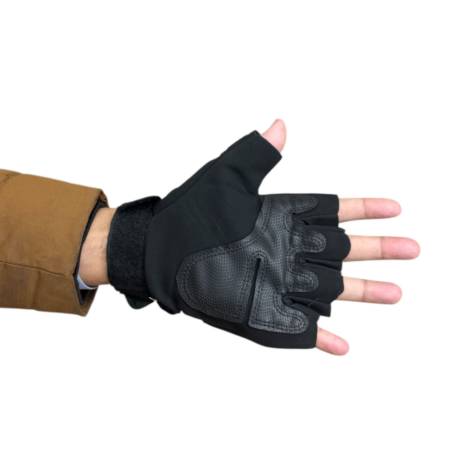 Half Finger Tactical Gloves for Gym, Cycling & Outdoor Sports – Anti-Slip, Breathable & Durable