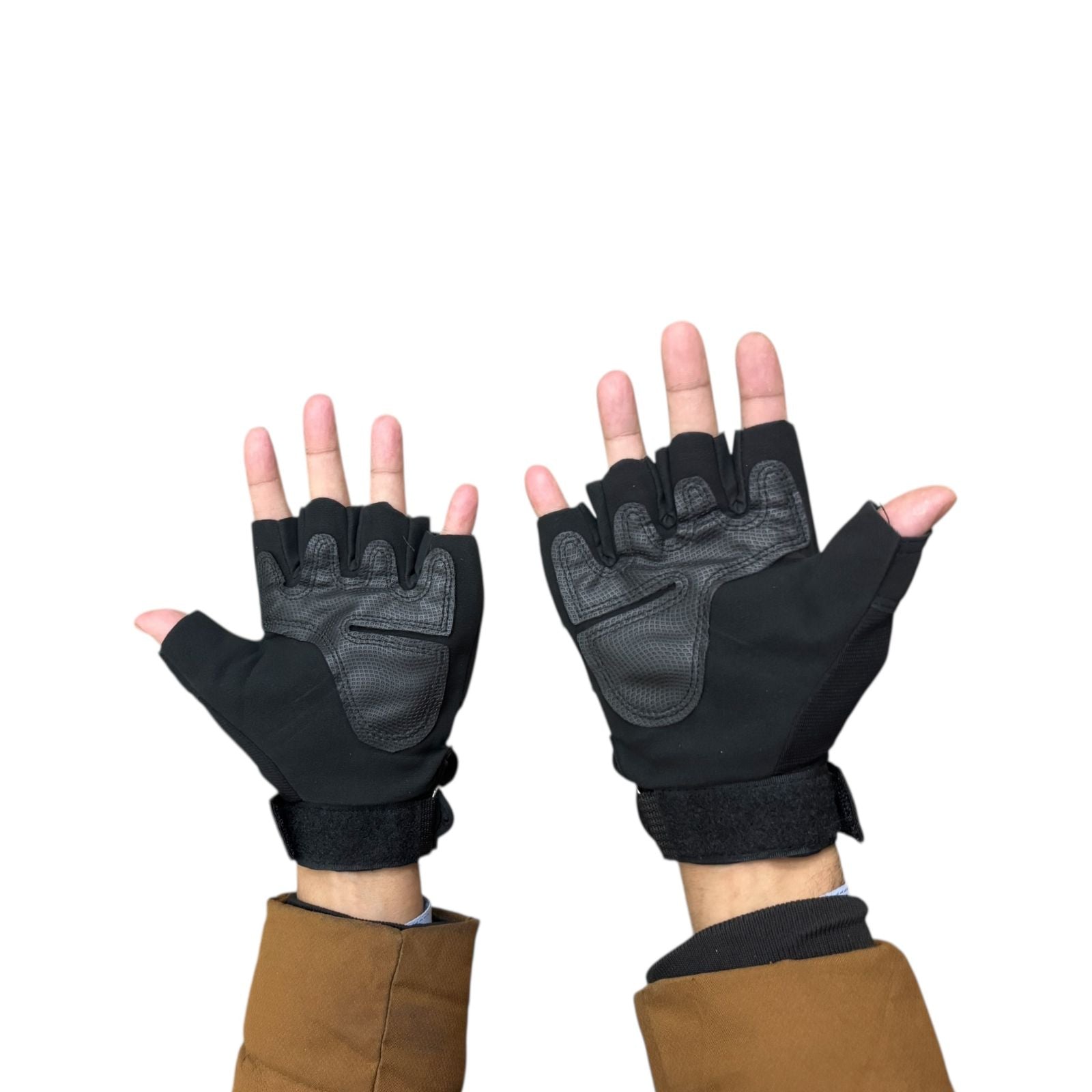 Half Finger Tactical Gloves for Gym, Cycling & Outdoor Sports – Anti-Slip, Breathable & Durable