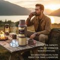 D KADI 4.0L Stainless Steel Travel Pot – Large Capacity Insulated Thermos