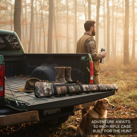 52 Inch Hunting Rifle Case | Camouflage Gun Carry Bag Pakistan