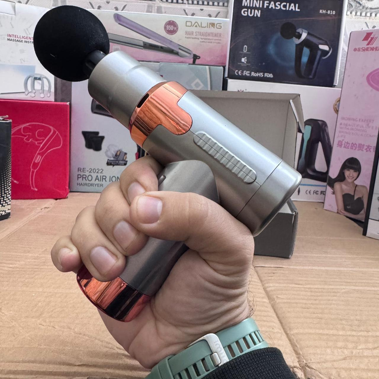 Lot Imported Smart Fascia Massager Gun JY-760 – Deep Muscle Relief Massage