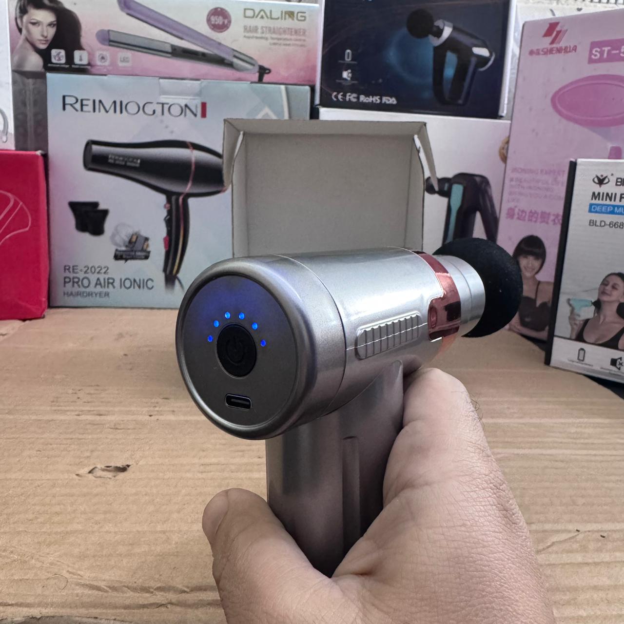 Smart Fascia Massager Gun JY-760 – Deep Muscle Relief Massager
