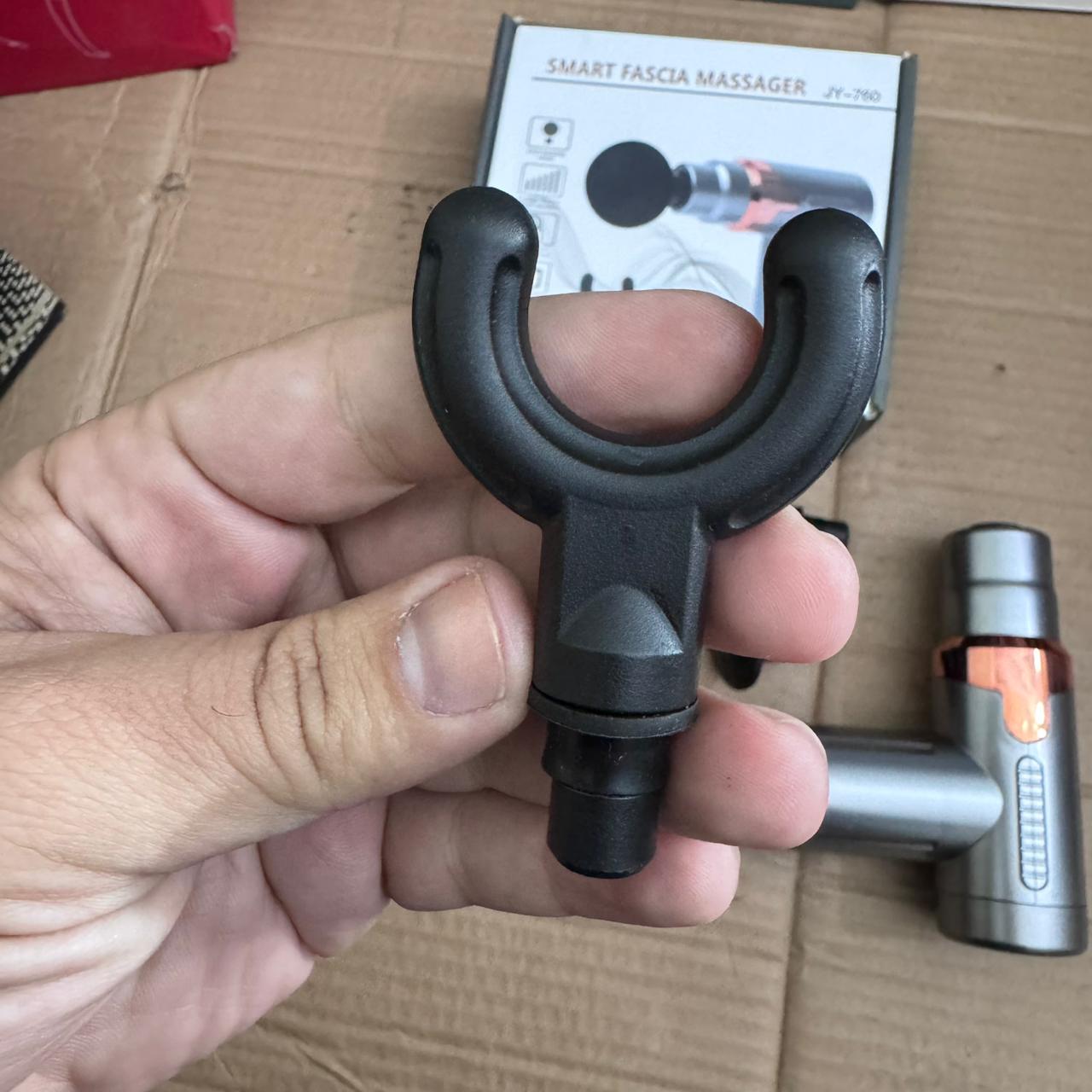 Smart Fascia Massager Gun JY-760 – Deep Muscle Relief Massager