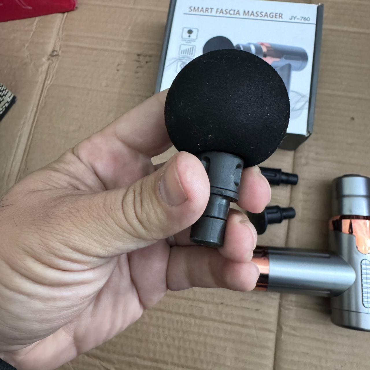 Lot Imported Smart Fascia Massager Gun JY-760 – Deep Muscle Relief Massage