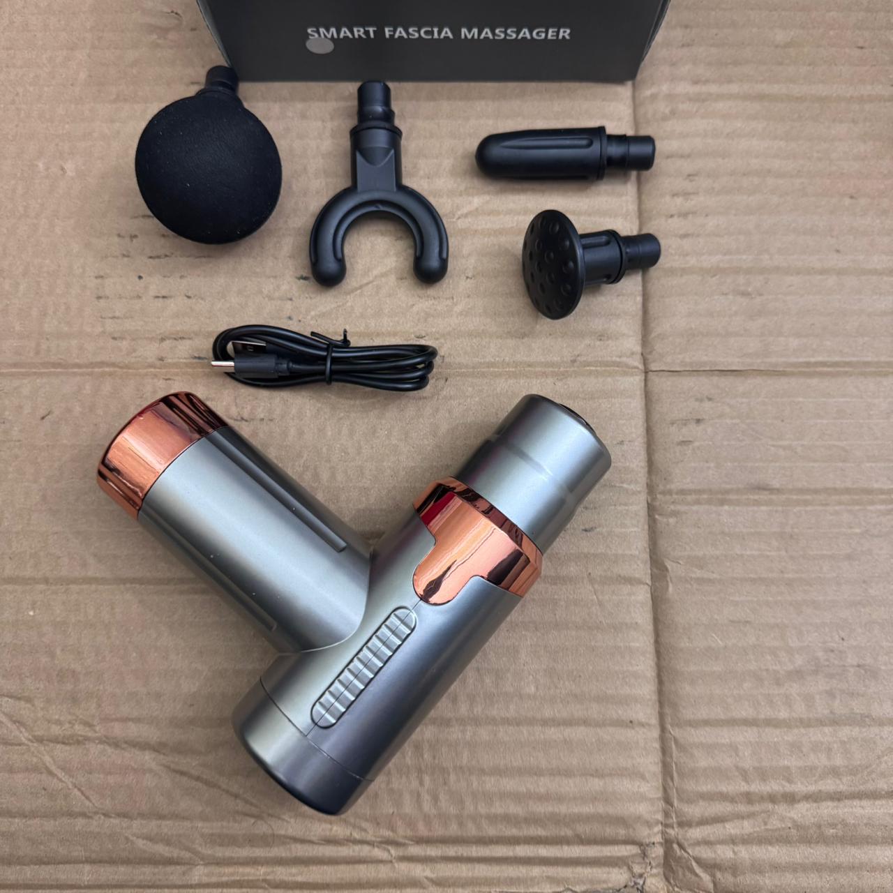 Smart Fascia Massager Gun JY-760 – Deep Muscle Relief Massager