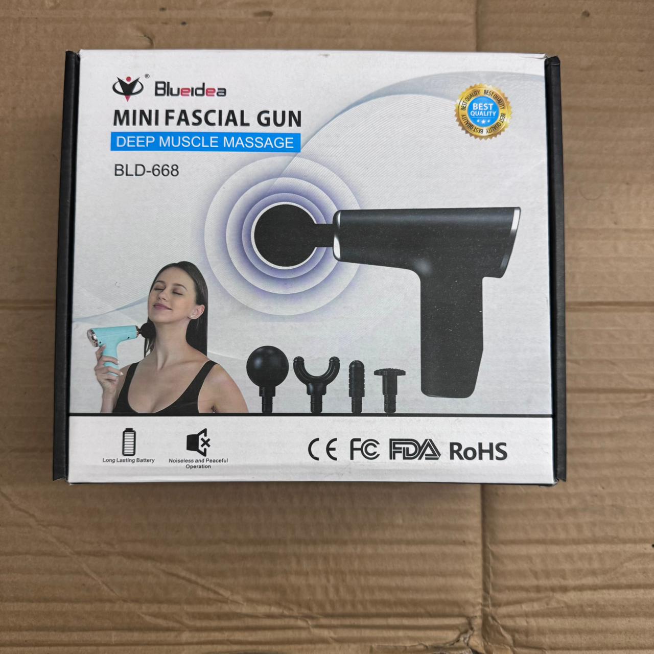 Mini Fascia Gun – Deep Muscle Massage Gun BLD-668