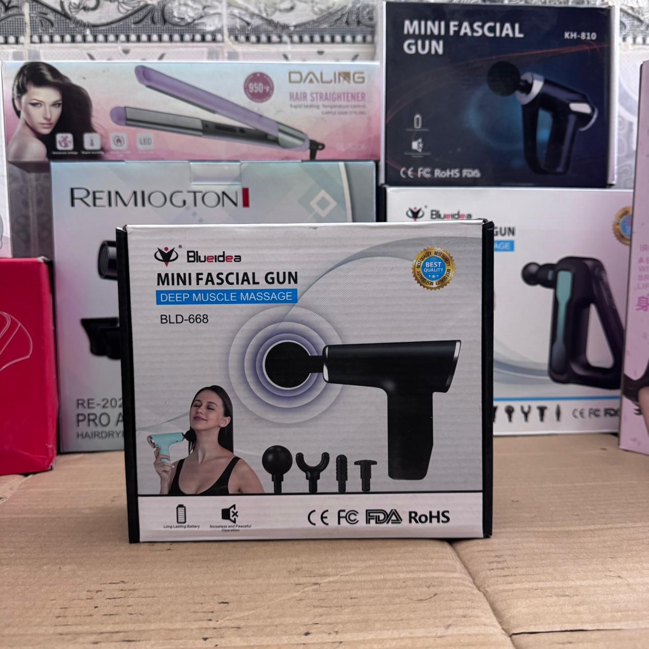 Mini Fascia Gun – Deep Muscle Massage Gun BLD-668