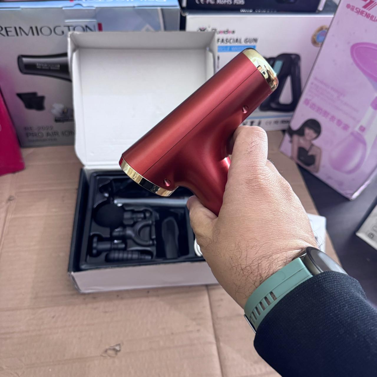 Mini Fascia Gun – Deep Muscle Massage Gun BLD-668