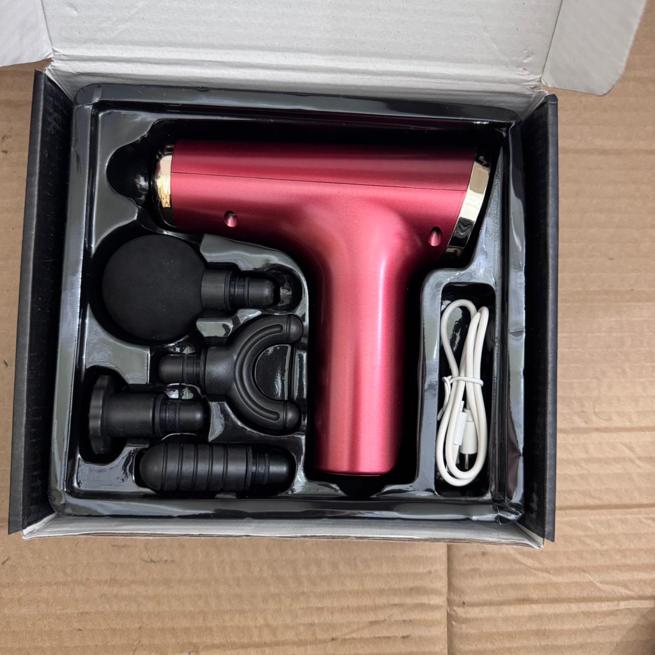 Lot Imported Mini Fascia Gun – Deep Muscle Massage Gun (BLD-668) | Pakistan