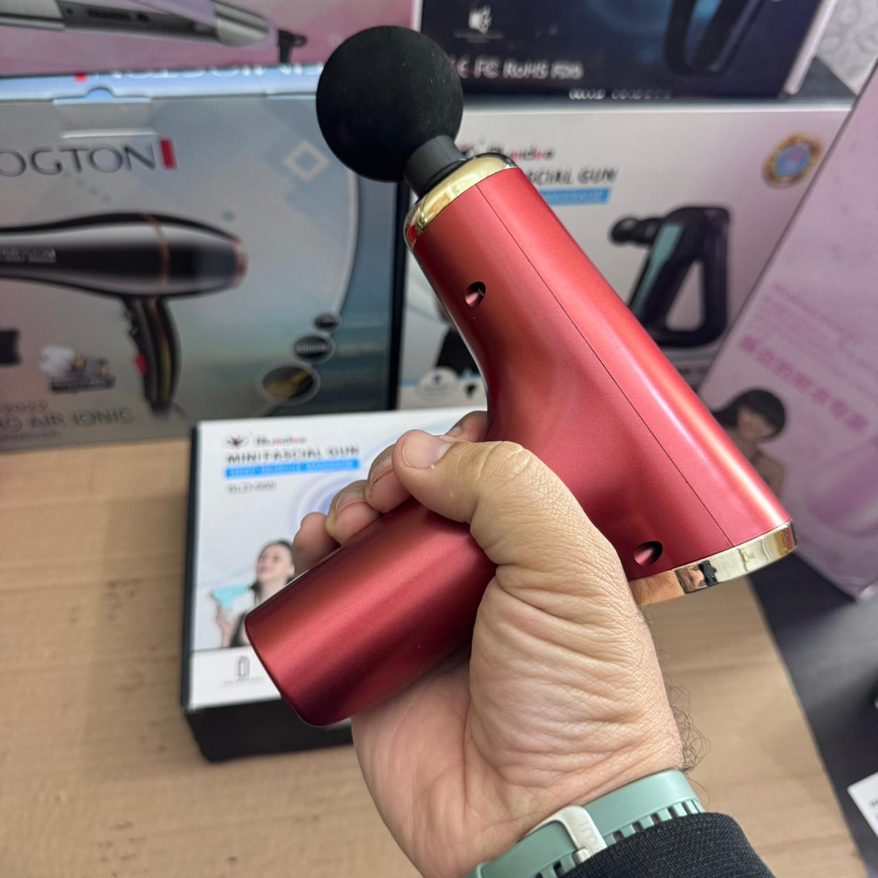 Lot Imported Mini Fascia Gun – Deep Muscle Massage Gun (BLD-668) | Pakistan