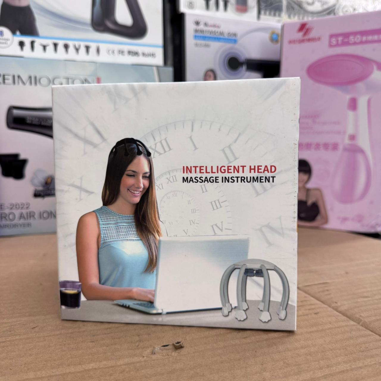 Lot Imported Intelligent Head Massager | Scalp Stress Relief Tool in Pakistan