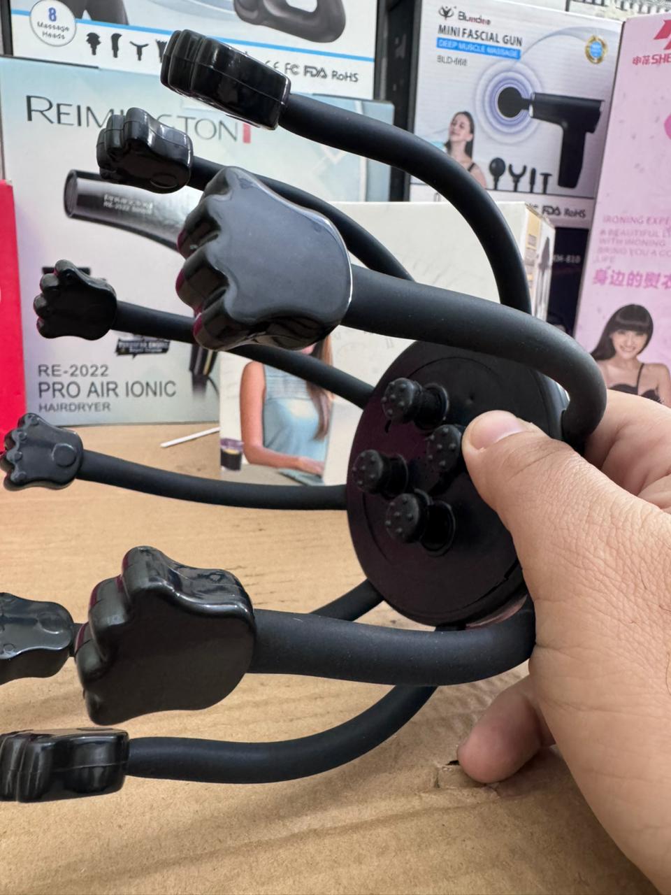 Intelligent Head Massager