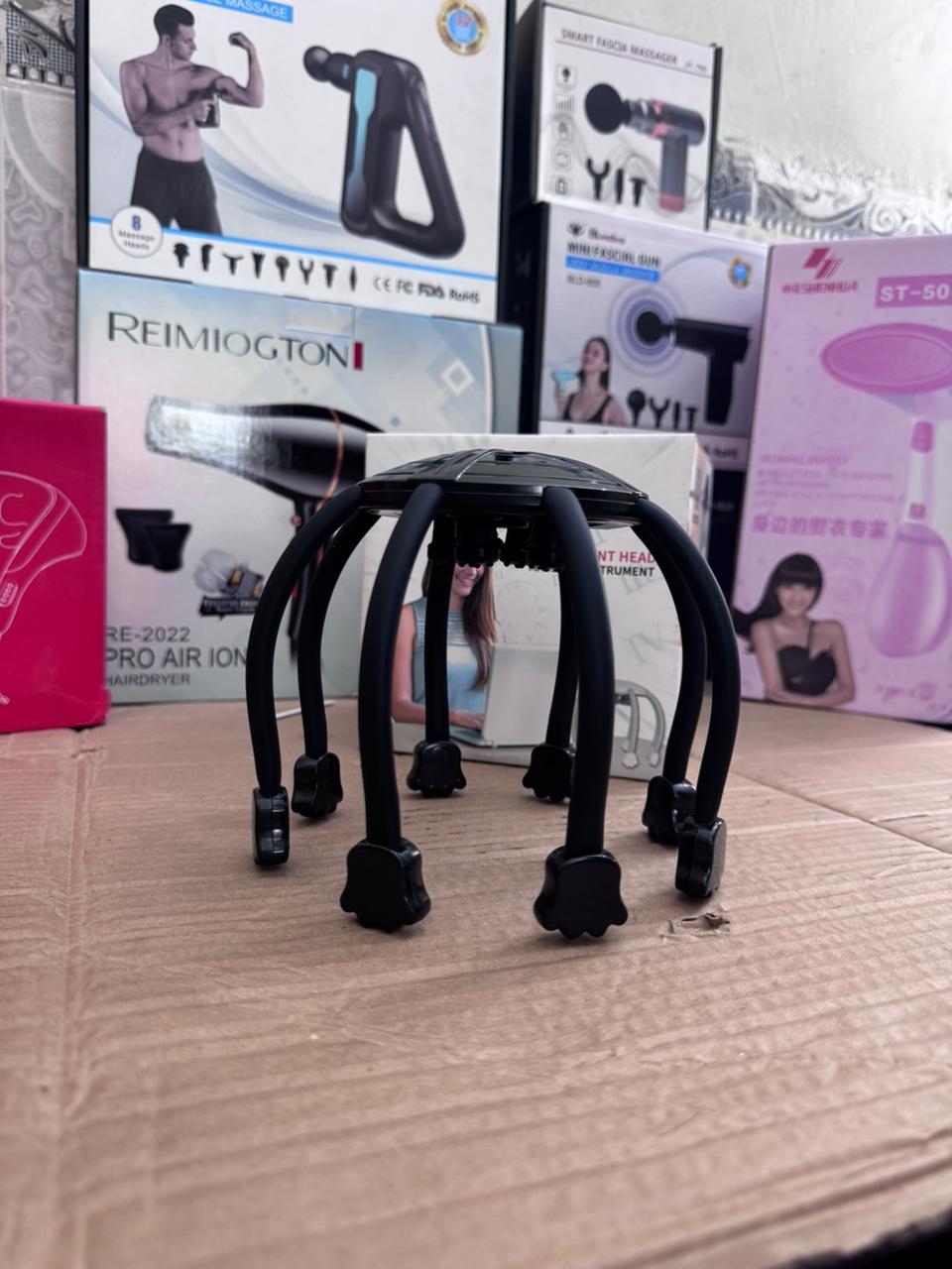 Lot Imported Intelligent Head Massager | Scalp Stress Relief Tool in Pakistan