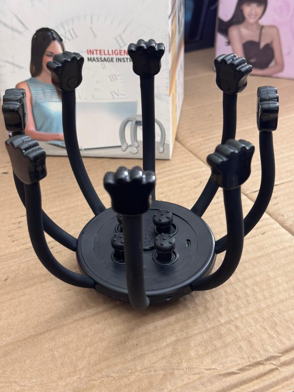 Lot Imported Intelligent Head Massager | Scalp Stress Relief Tool in Pakistan