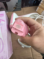 Lot Imported ST-50 Handheld Garment Steamer & Ironing Brush – Pink & White